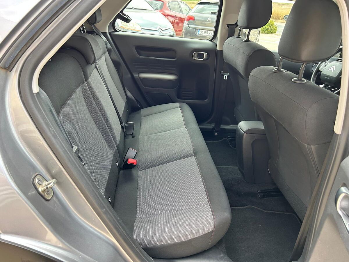 CITROEN C4 CACTUS FEEL 1.2 E-THP AUTO SPANISH LHD IN SPAIN 88000 MILES 2018